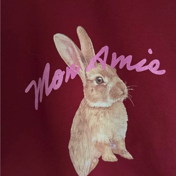 Anthropologie Graphic Pullover Sweatshirt - Size M - BNWT - Picture 5 of 9